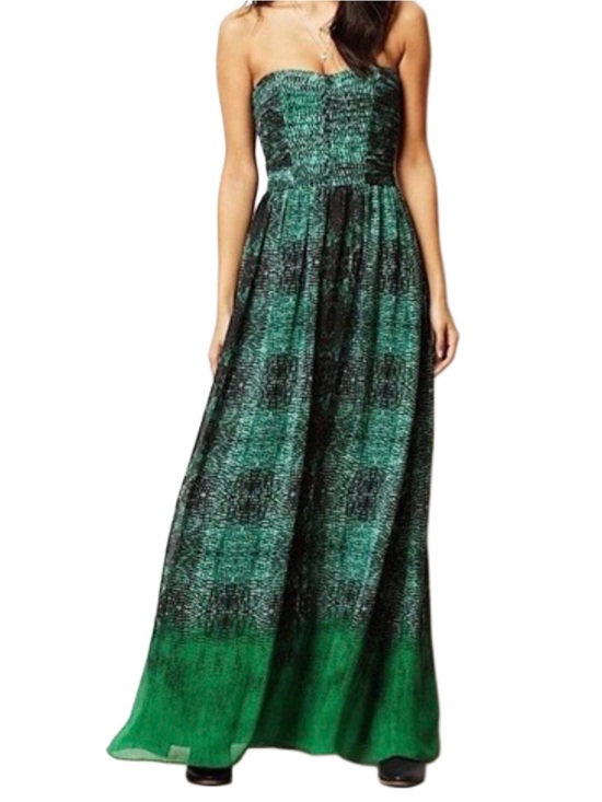 Anthropologie Dresses & Skirts - Anthropologie Moulinette Soeurs Vernalis Strapless Maxi Dress